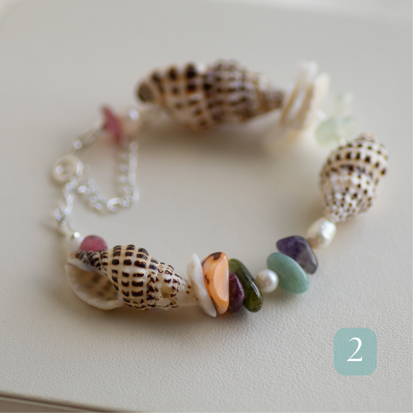 Beaded Shell Bracelets