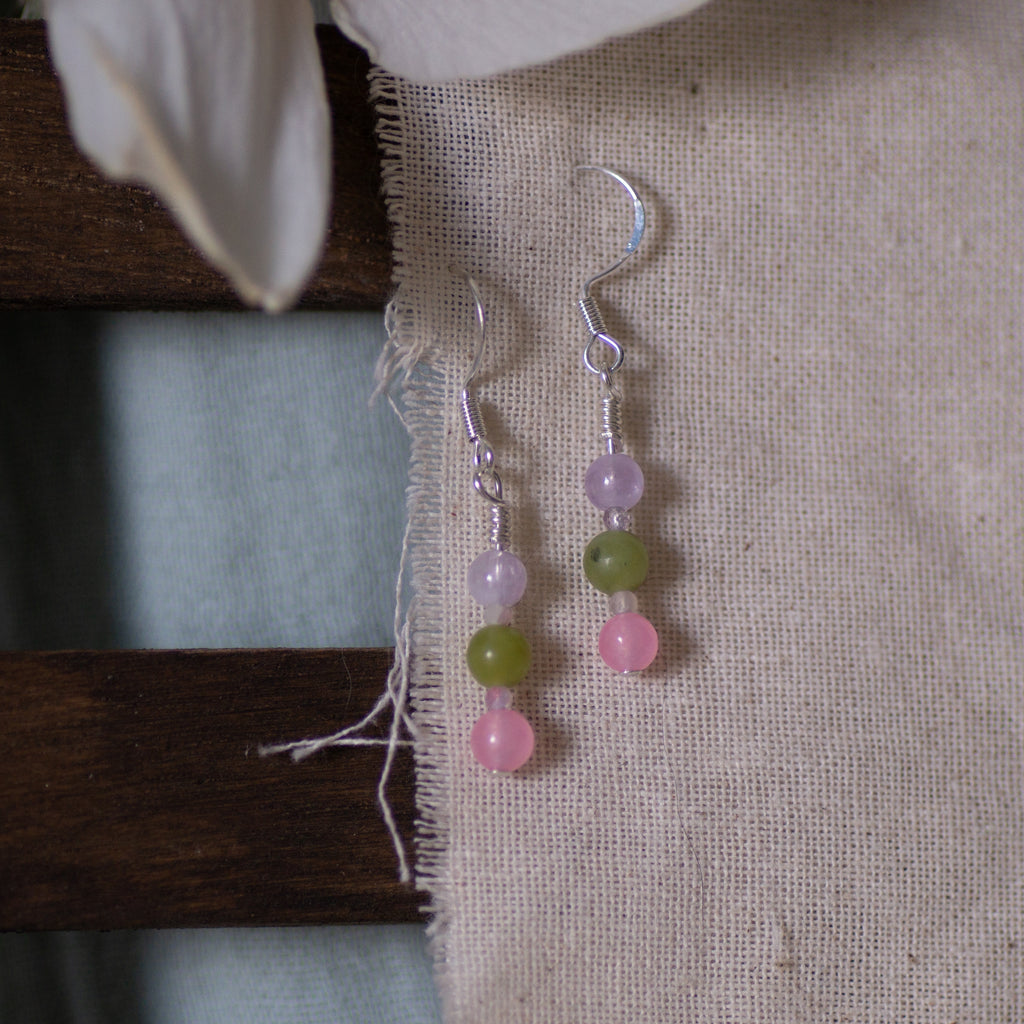 Dew Drop Spring Earrings