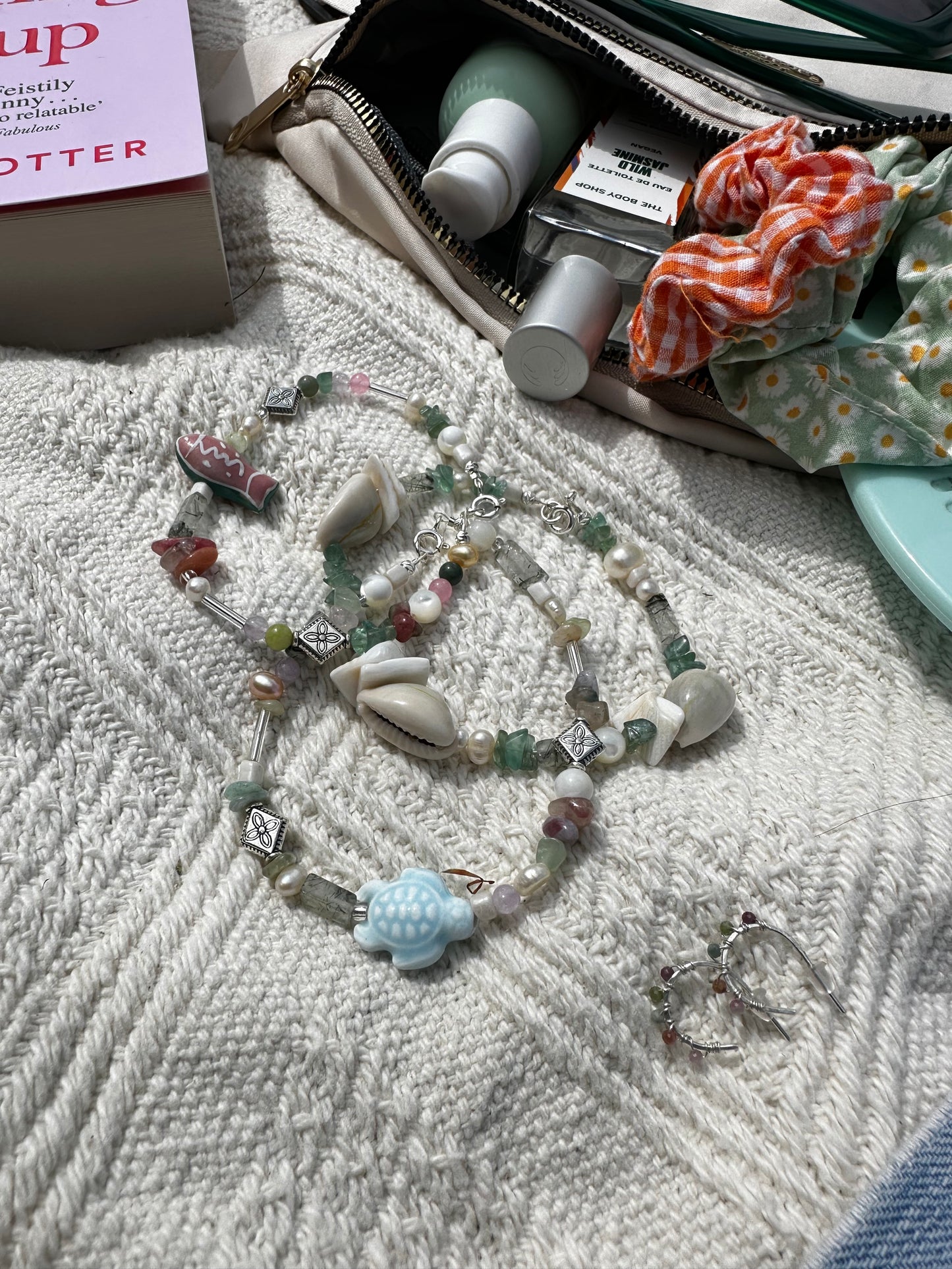 Freshwater Pearl Beaded Summer Bracelet