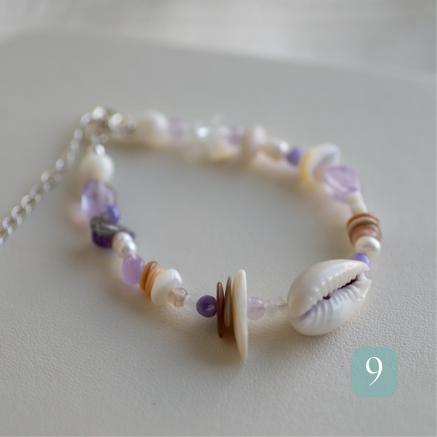 Beaded Shell Bracelets