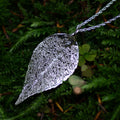 Woodland Leaf Necklace & Earring Set
