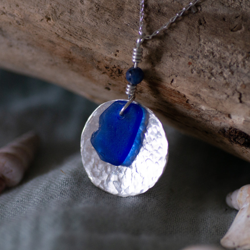 Cobalt Tide Necklace
