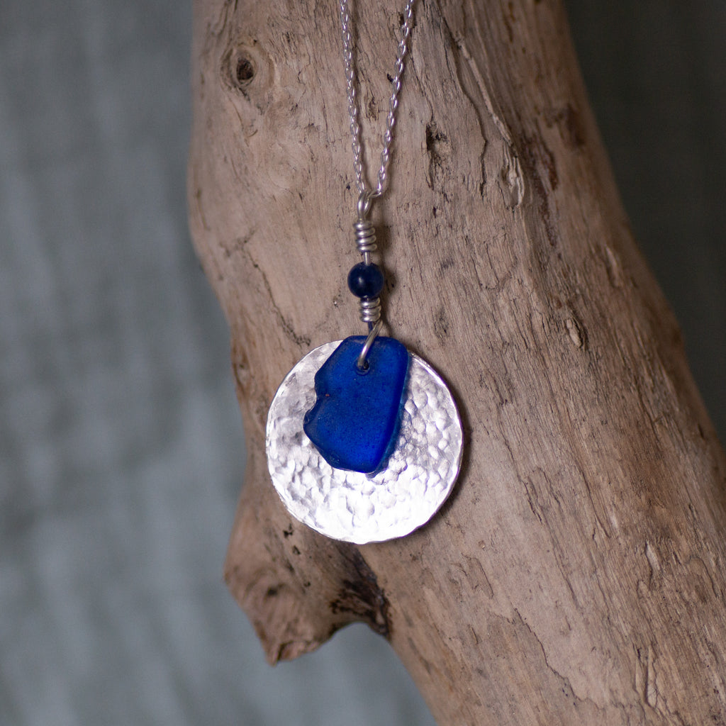 Cobalt Tide Necklace