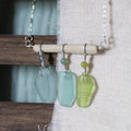 Sea Glass Talisman Necklace