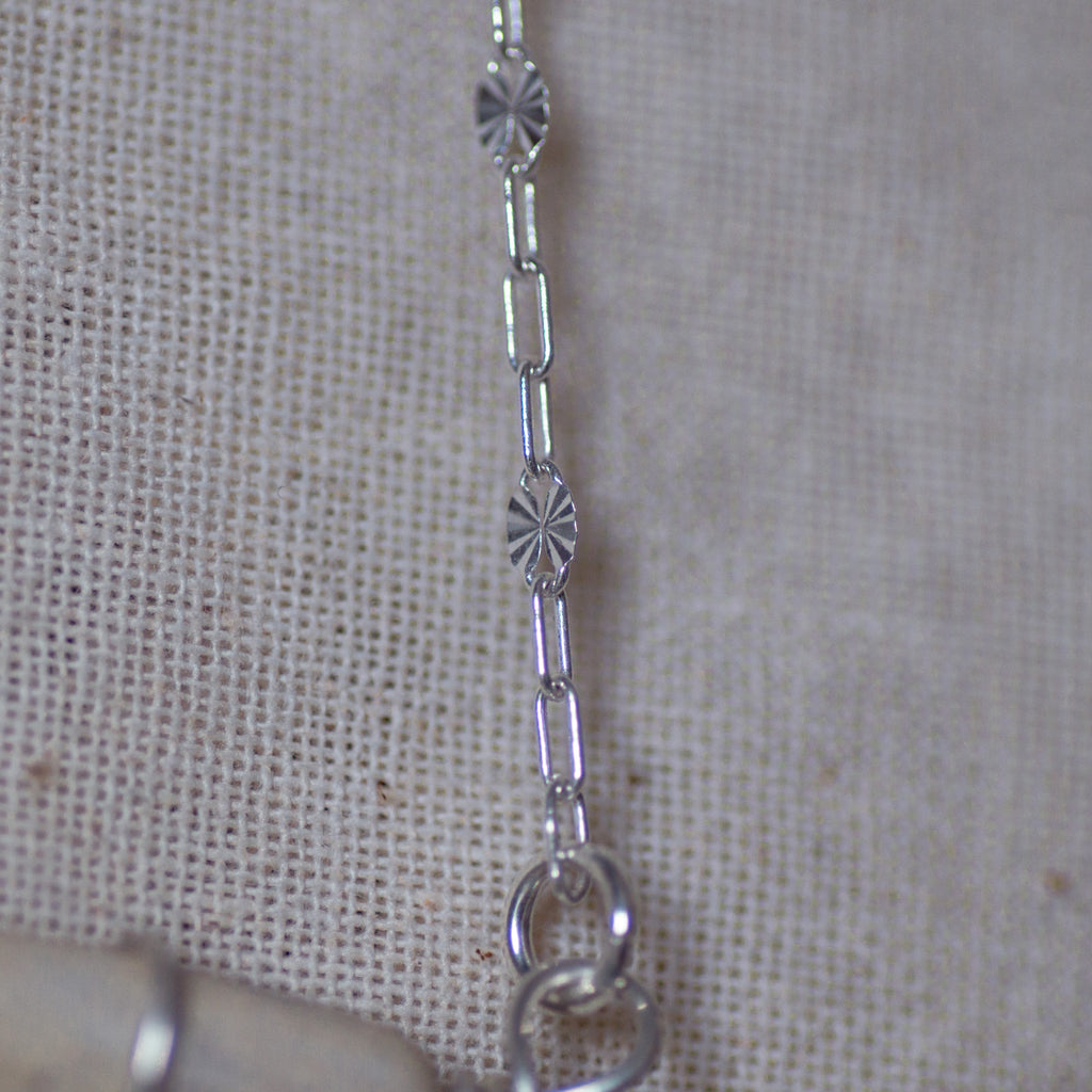 Sea Glass Talisman Necklace