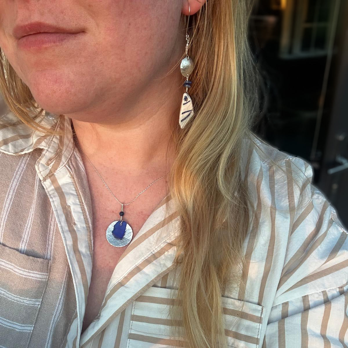 Cobalt Tide Necklace